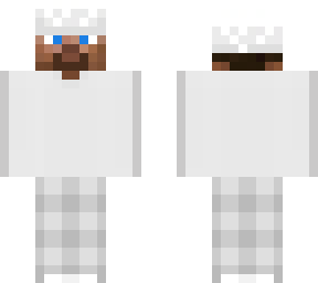 white steve