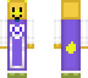 woodtheblock as toriel