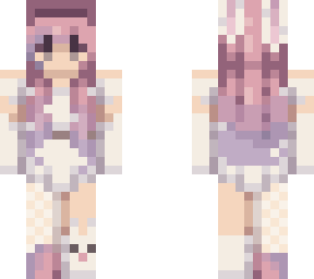 . white bunny // pce .