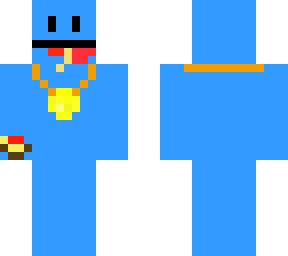 (read the sequel)lil blue guy eats his spaghetti
