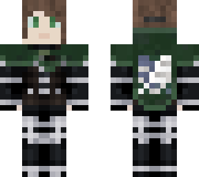 attack on titan scout oc