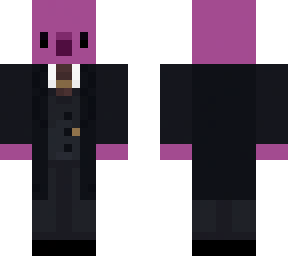 bird in suit