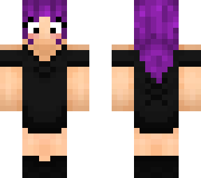 black dress