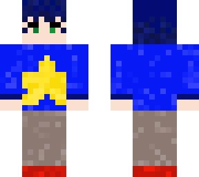 blue