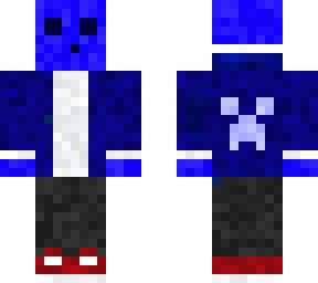 blue slime gamer