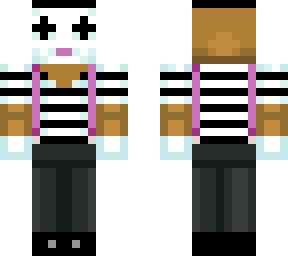 brown mime