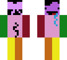 colorful character