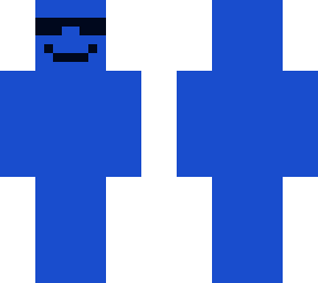 cool blob skin