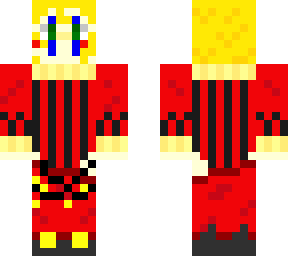 costumed jester