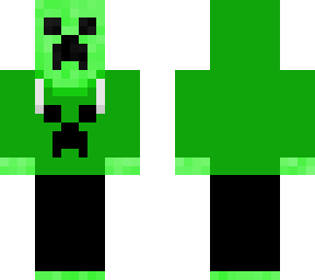 creeper with a sweater