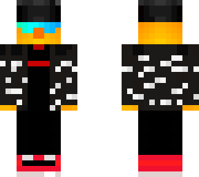 duck with shades