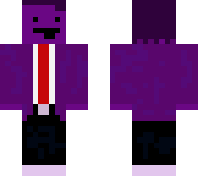 dumb purple guy