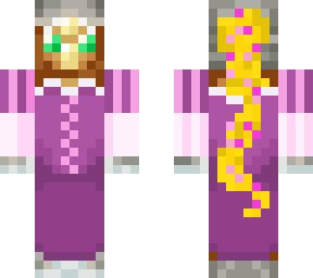 foolish purple rapunzel