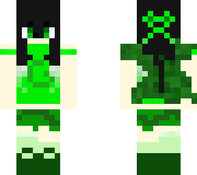 green fairy girl