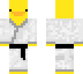 karate duckman