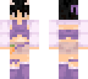 khatarnak ishan qsmp 2 with tina's clothes