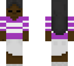 lady with skirt