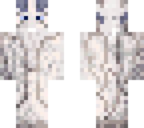 modified ice dragon with blue horns