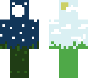 night and day