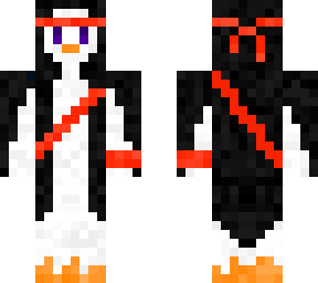 ninja penguin