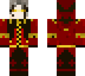 pierrot mc skin