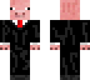 pig in suit