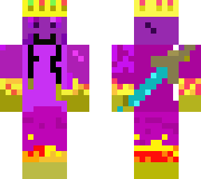 purple guy