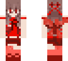 red fairy girl (series)