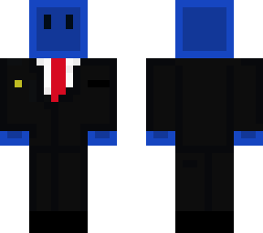 rich blue dude