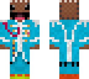 sebastian v's the skin the minecraft