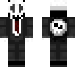 skeleton head with costume