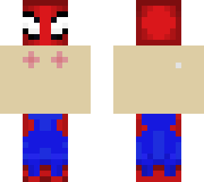 sleepy spiderman