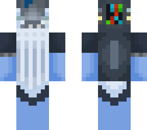steel/mako robotic shark (made by wolfpup4)