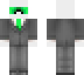 suit and green pit vipers