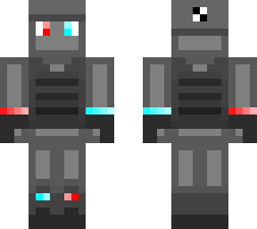 testing armored robot