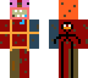 ugliest skin ever