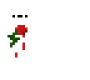 withering rose