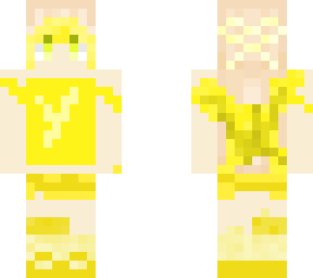 yellow fairy girl