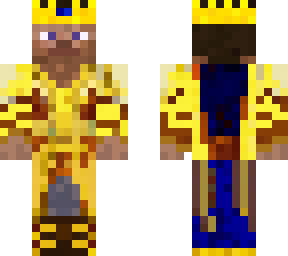 yellow king steve