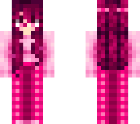 -=+*pink plaid pajamas!*+=-