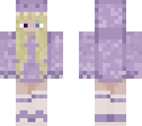blonde dino lady