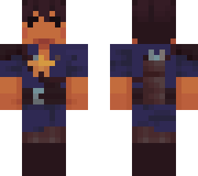 blue cloak guy v.1