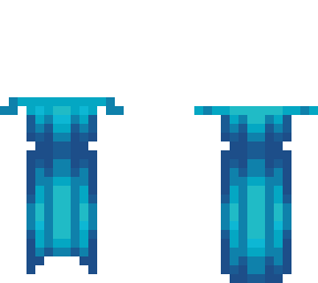 blue dress base