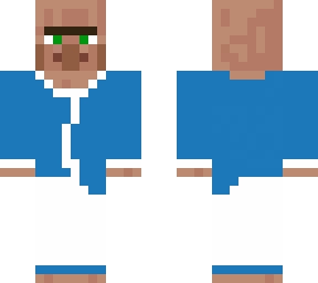 blue pajama villager (fixed)