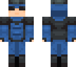 blue suit invincible
