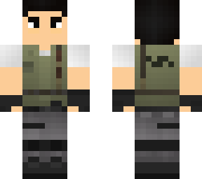 chris redfield s.t.a.r.s outfit tenack