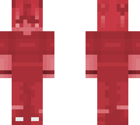 cool red skin