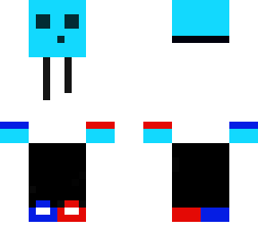cyan slime