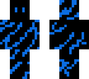 dark-bloue skin
