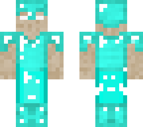 diamond herobrine